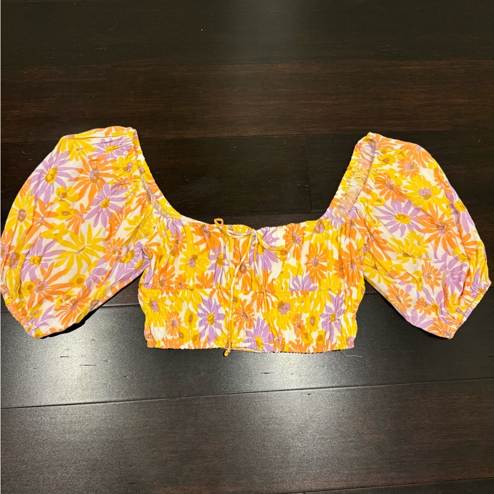 Brand new L Space floral top